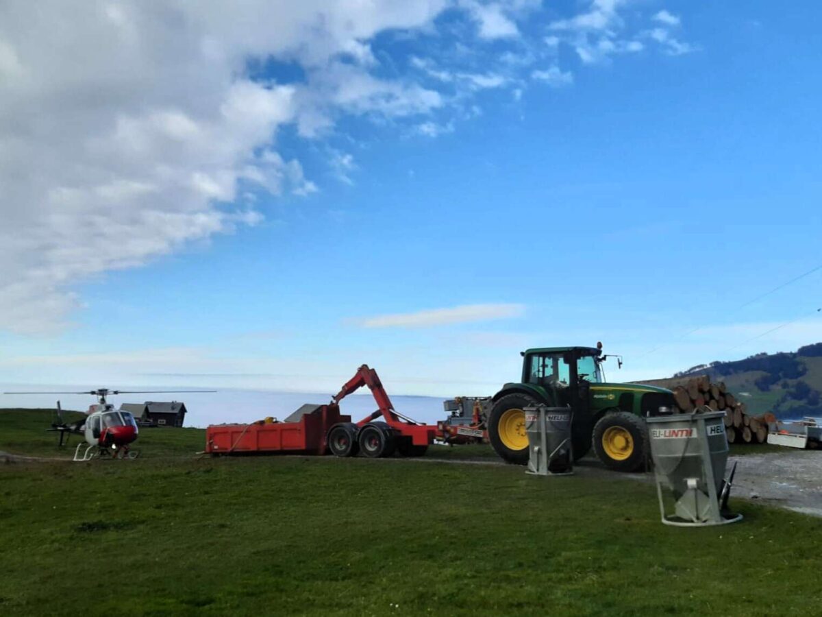 Umbau Bergrestaurant Äscher