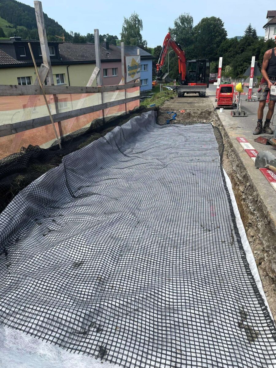 Leitungs- und Strassensanierung