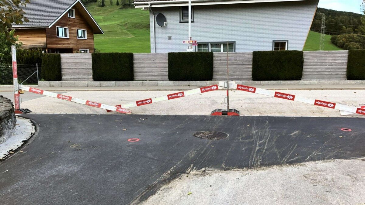 Leitungs- und Strassensanierung