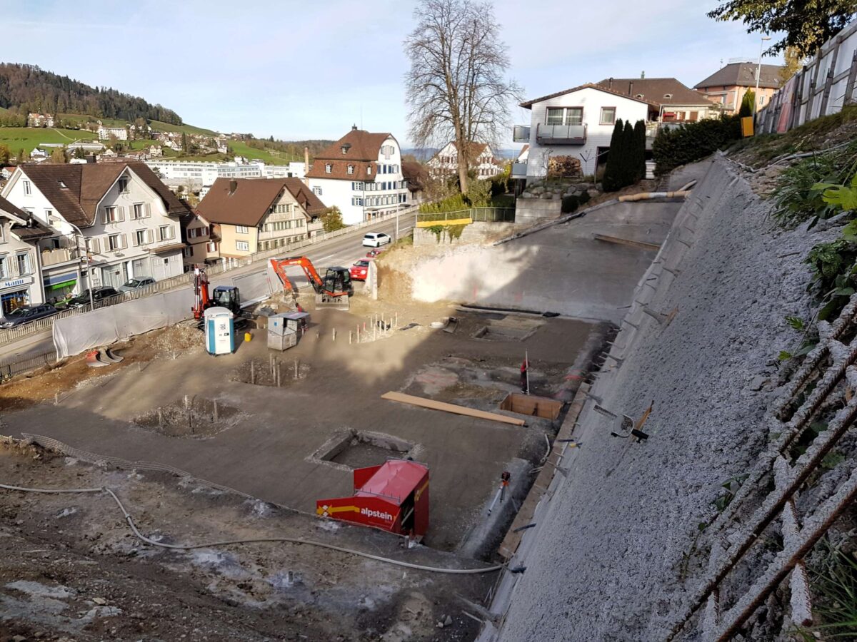 Neubau Mehrfamilienhaus