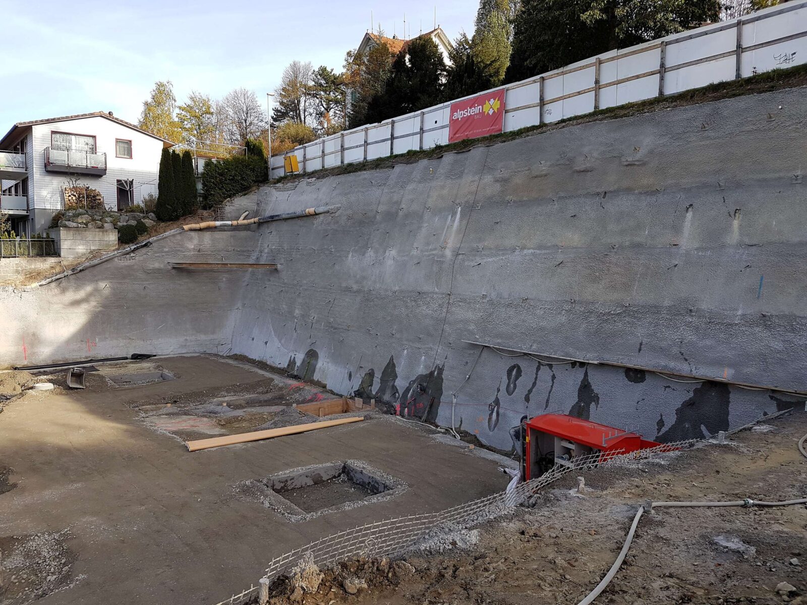 Neubau Mehrfamilienhaus