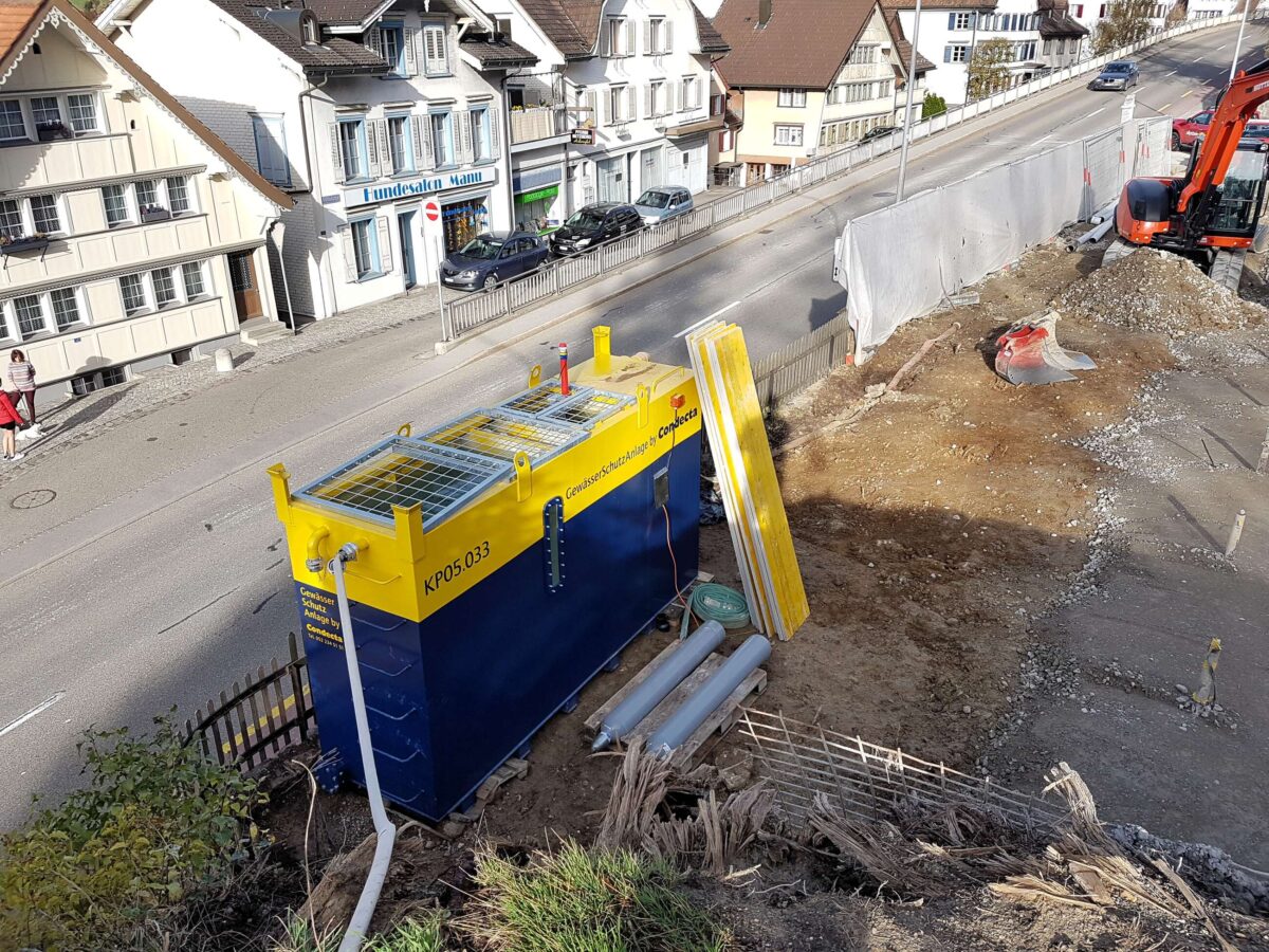 Neubau Mehrfamilienhaus