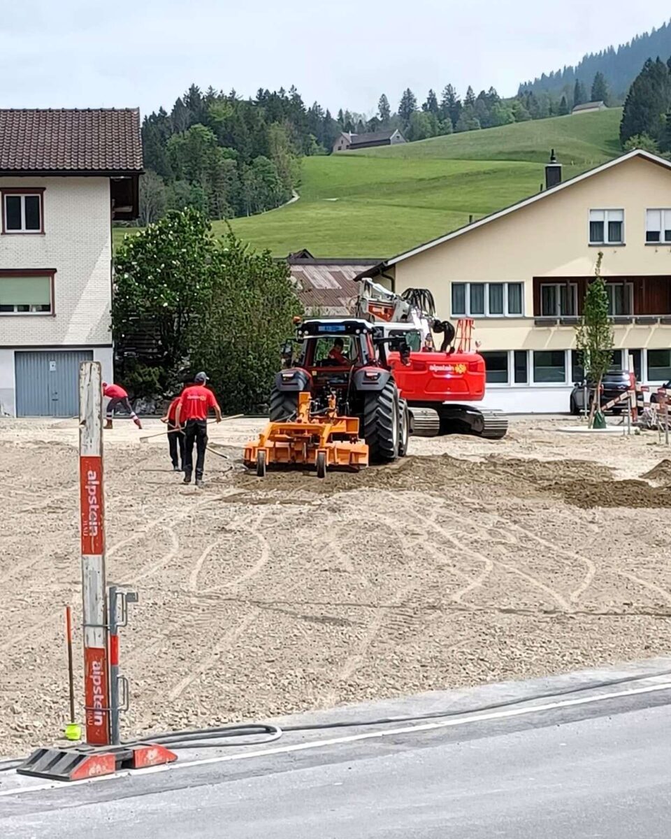 Neubau Kanalisation und Sanierung Dorfstrasse