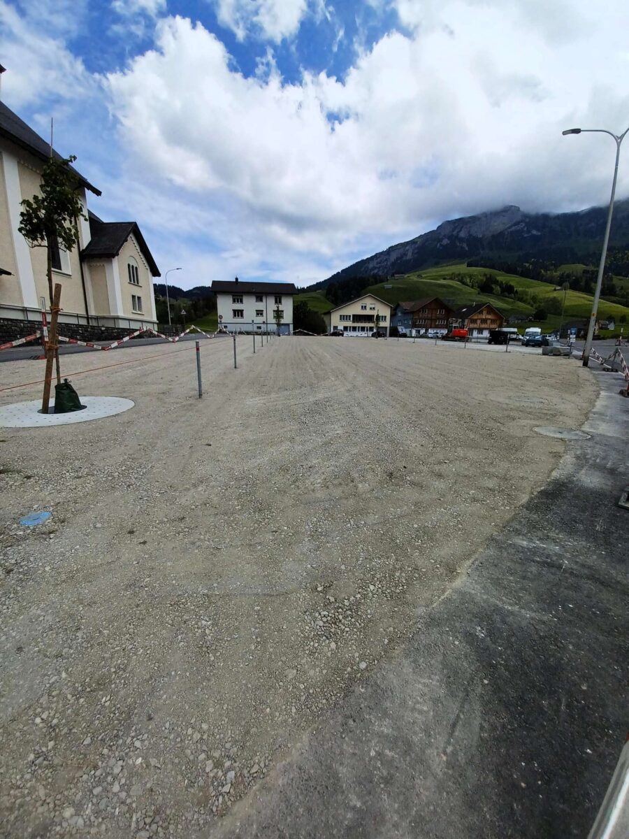 Neubau Kanalisation und Sanierung Dorfstrasse