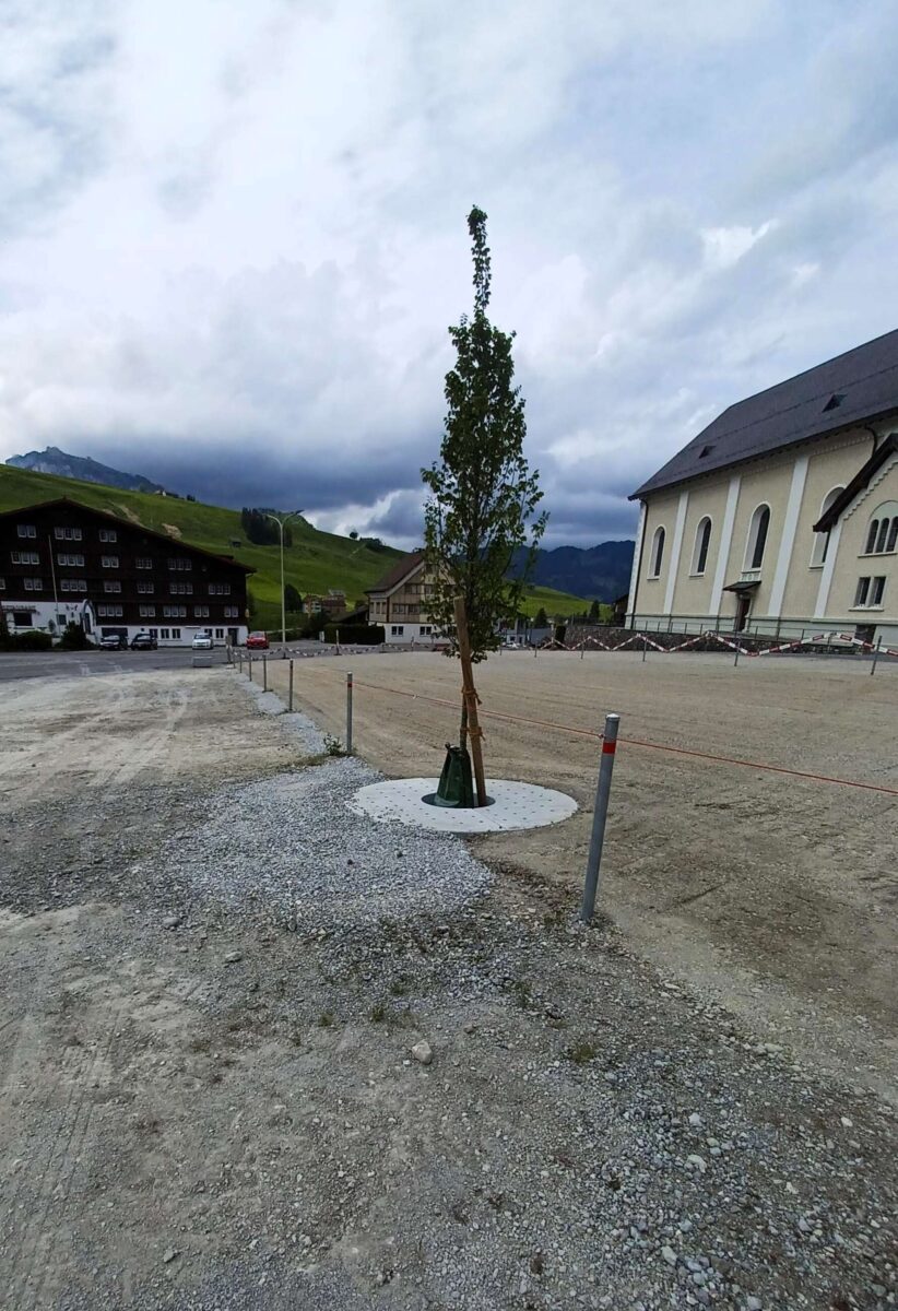 Neubau Kanalisation und Sanierung Dorfstrasse