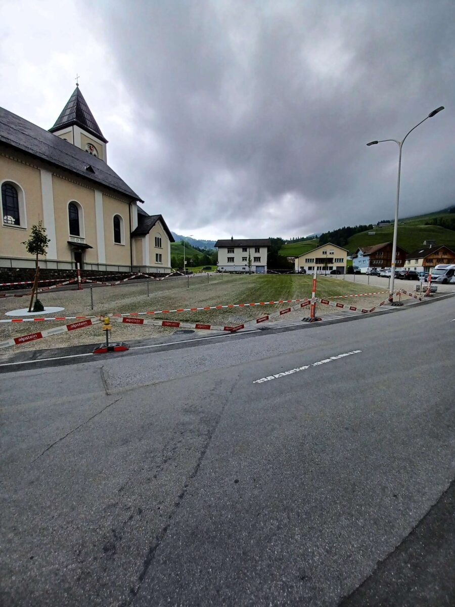 Neubau Kanalisation und Sanierung Dorfstrasse