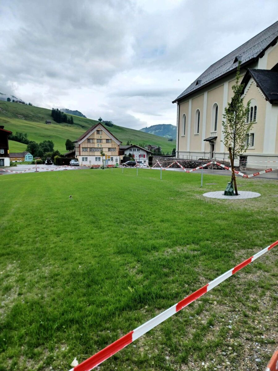 Neubau Kanalisation und Sanierung Dorfstrasse