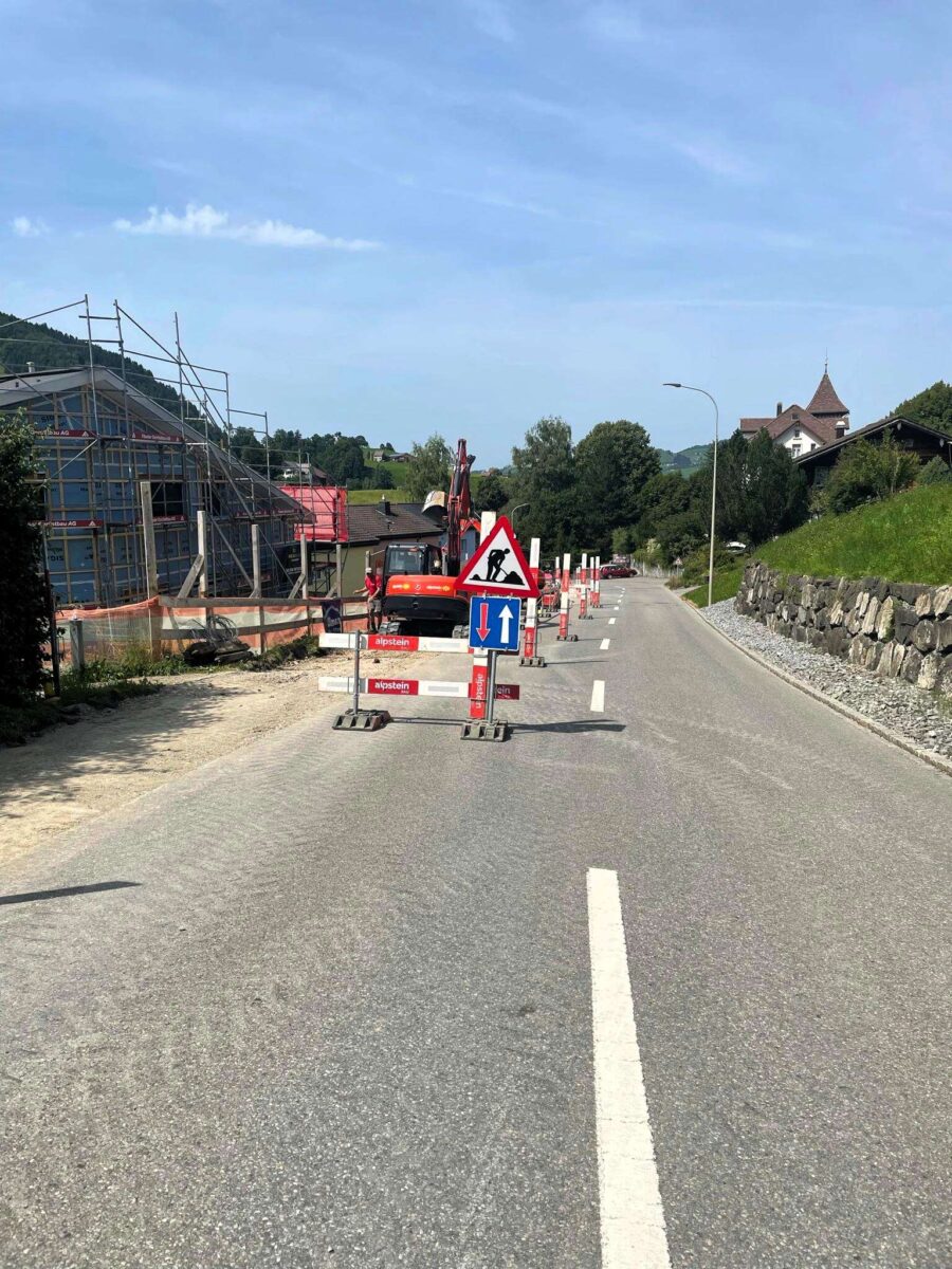 Leitungs- und Strassensanierung