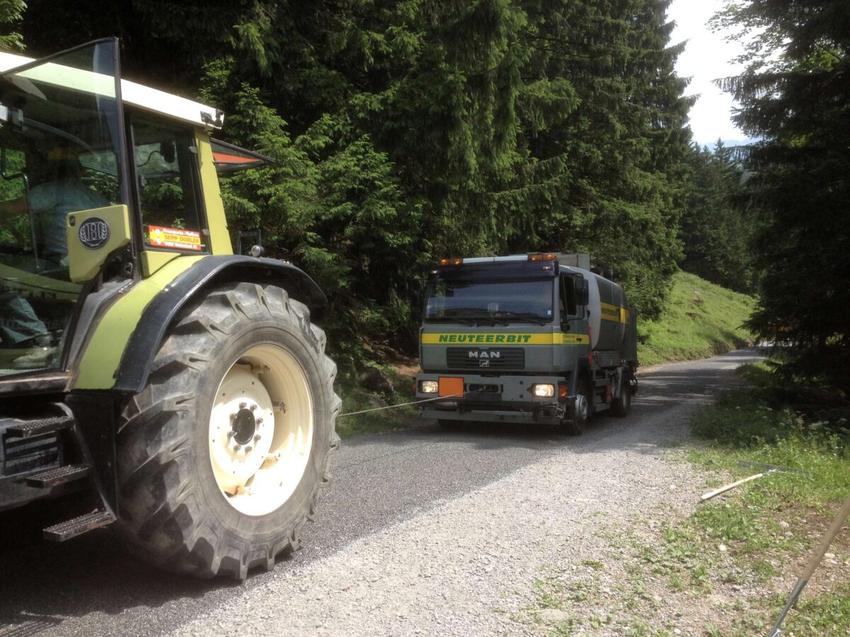 Oberflächenbehandlung