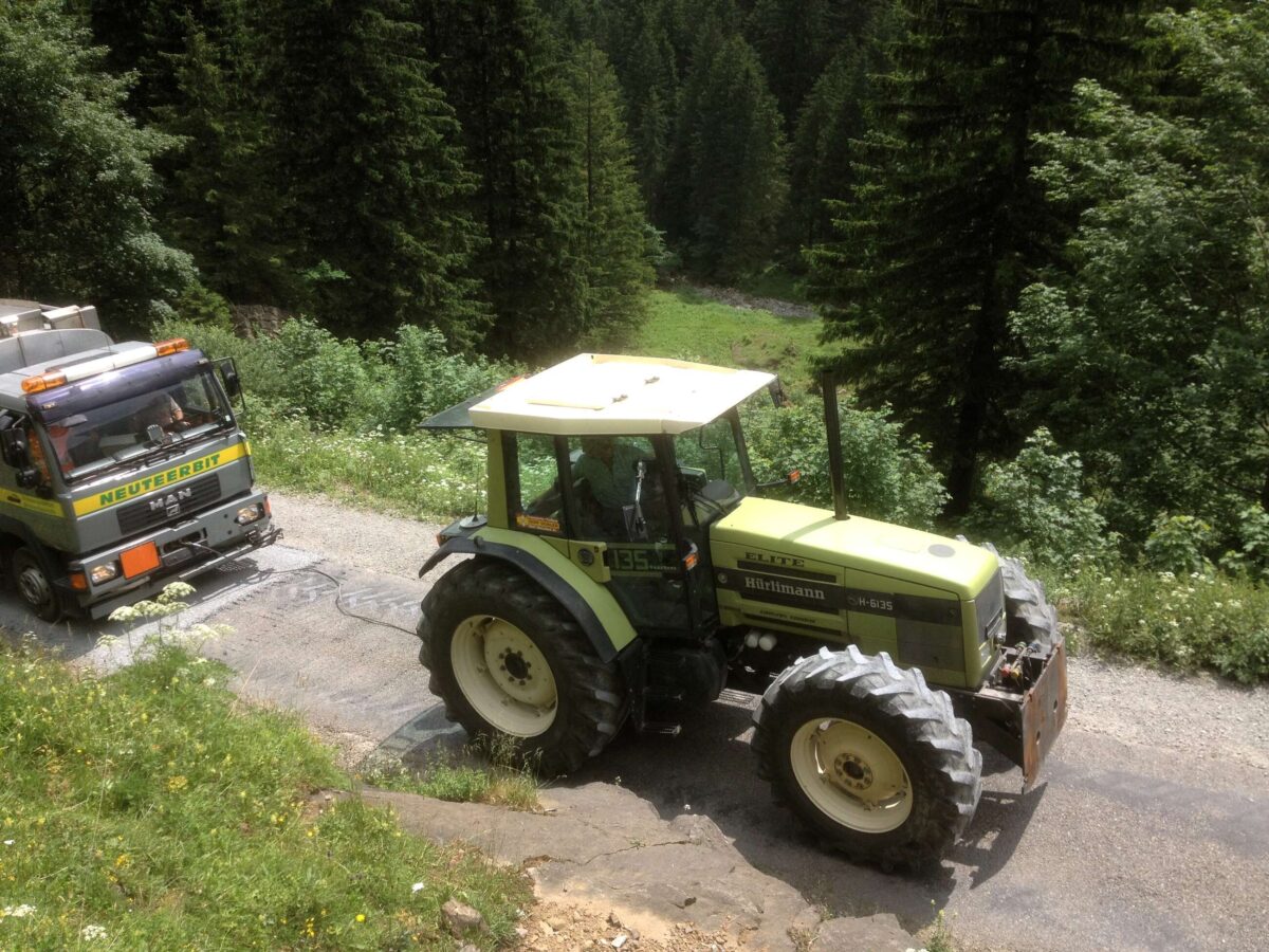 Oberflächenbehandlung