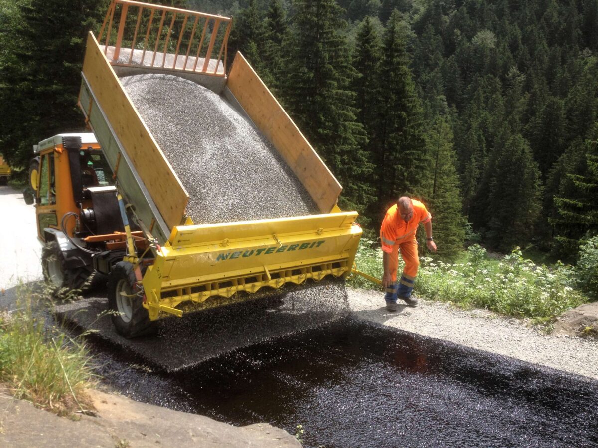 Oberflächenbehandlung