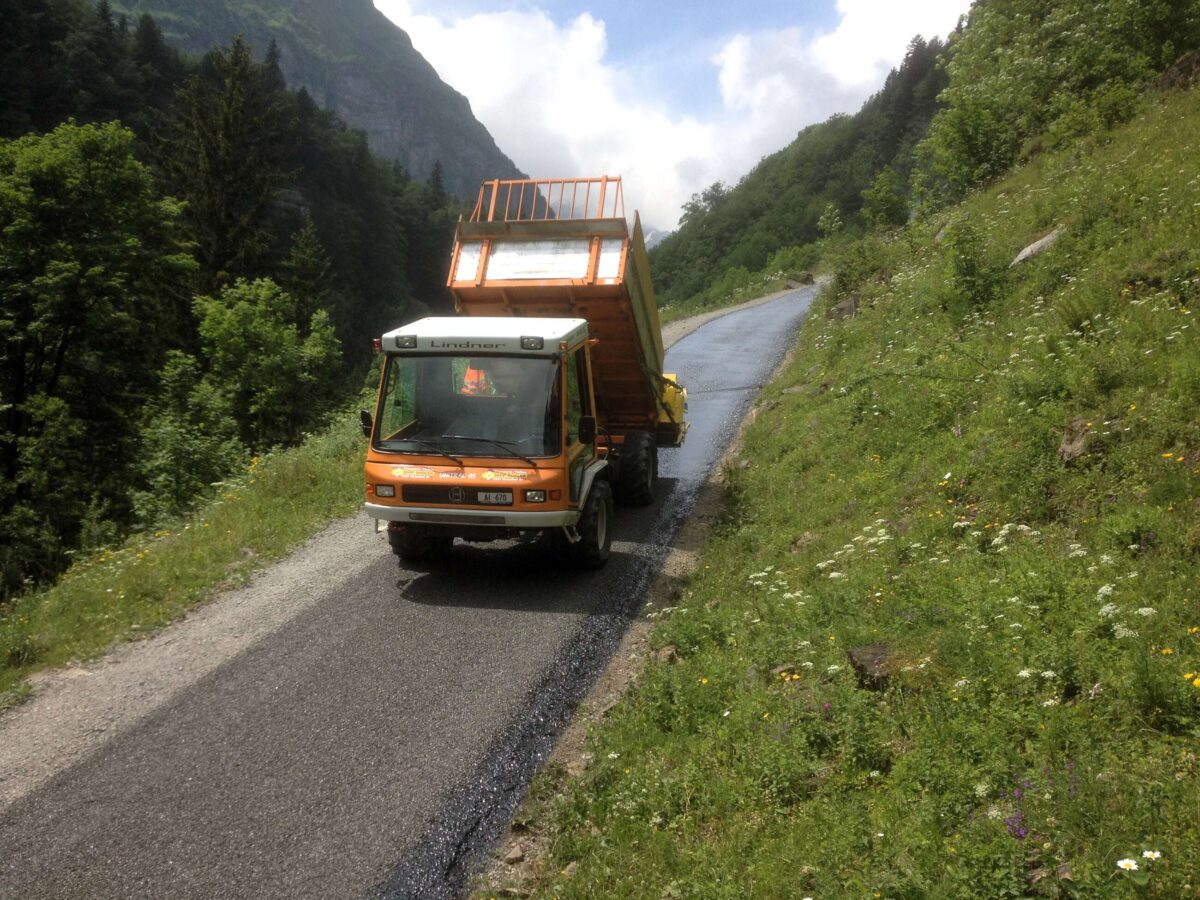 Oberflächenbehandlung
