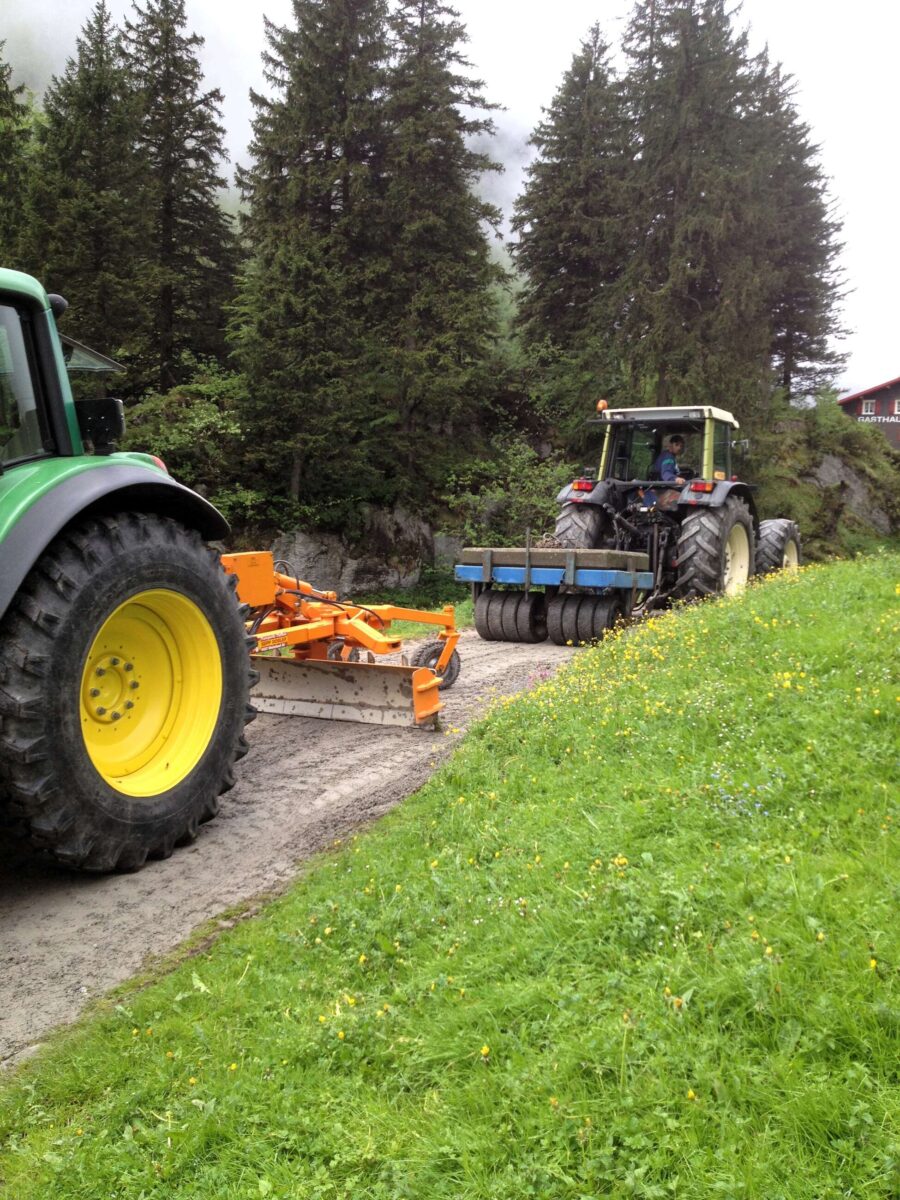 Oberflächenbehandlung