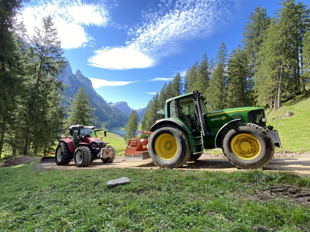 Sanierung Flurstrasse Alp Soll