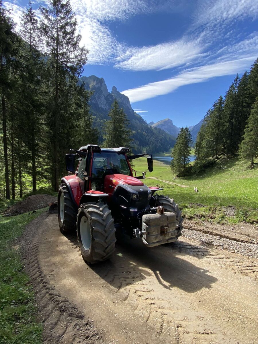 Sanierung Flurstrasse Alp Soll