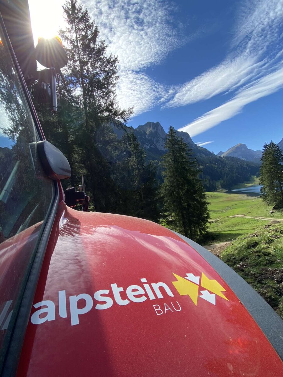 Sanierung Flurstrasse Alp Soll