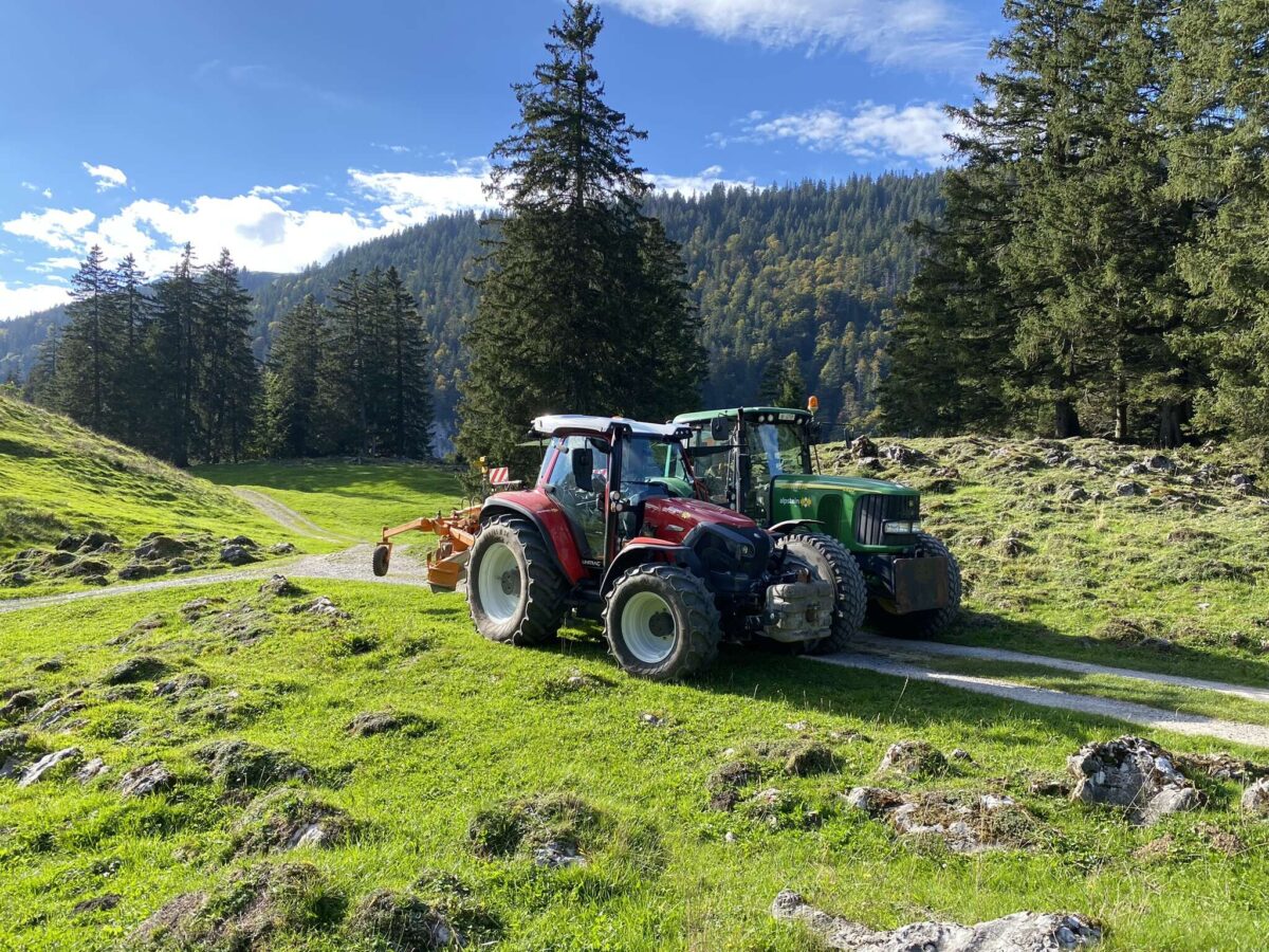 Sanierung Flurstrasse Alp Soll
