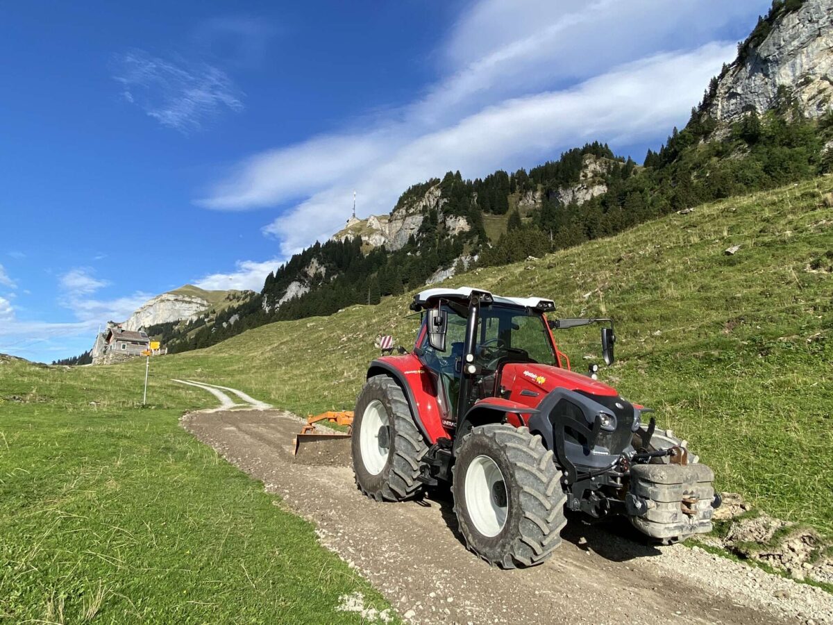 Sanierung Flurstrasse Alp Soll