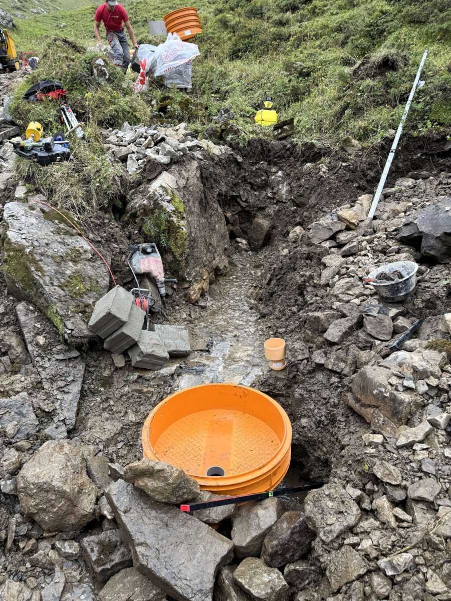 Quellfassung Spitzigstein