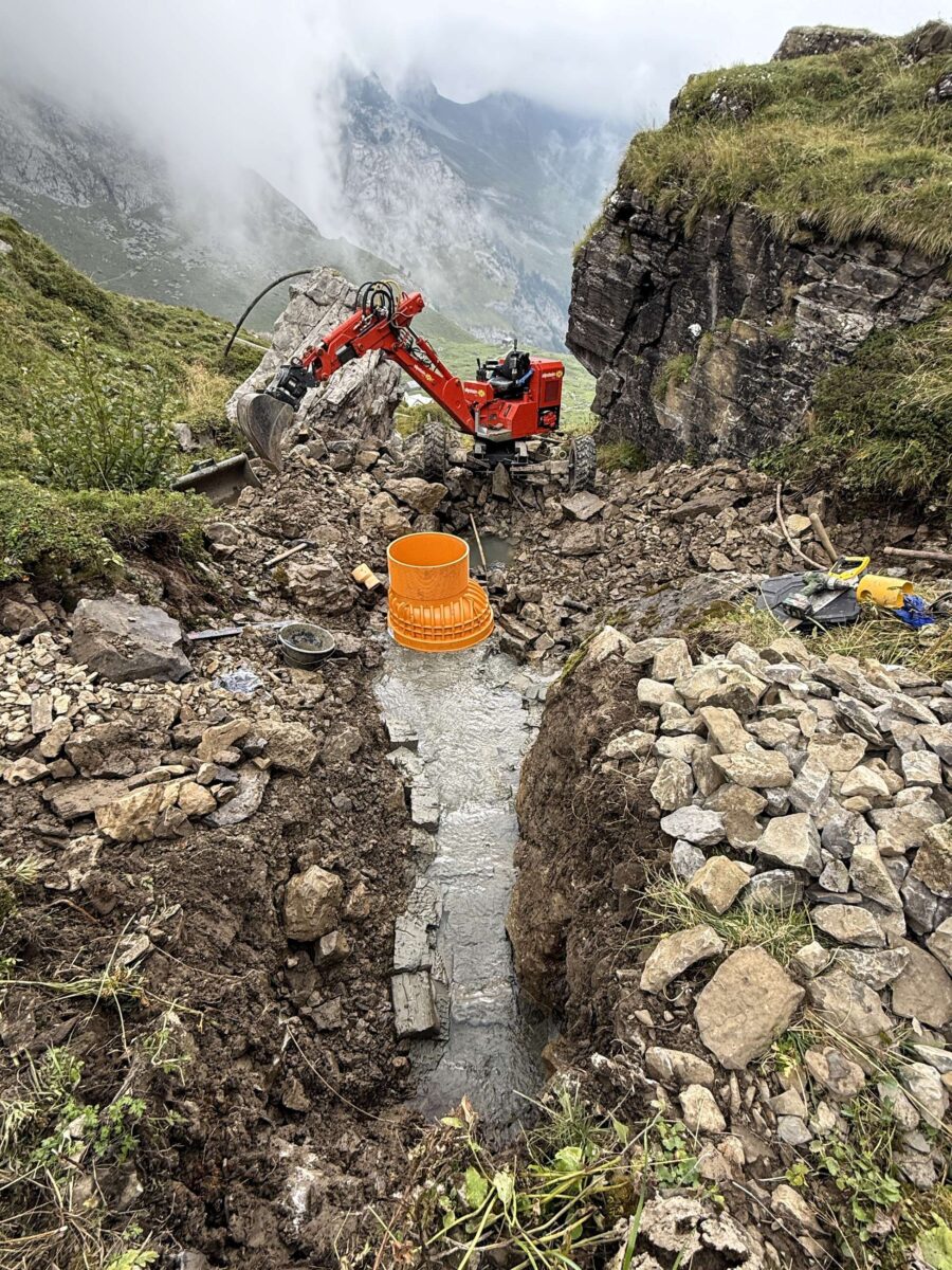 Quellfassung Spitzigstein