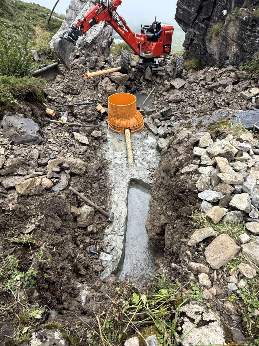 Quellfassung Spitzigstein