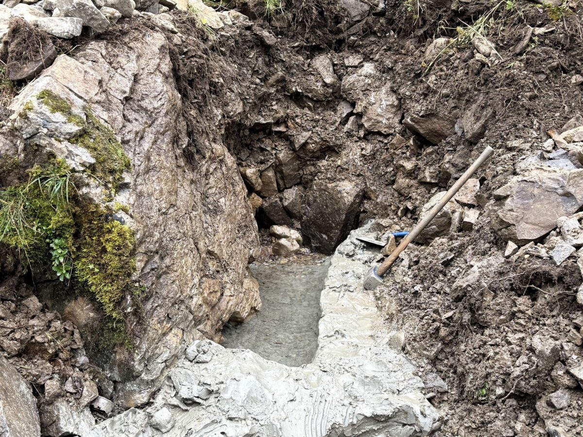 Quellfassung Spitzigstein