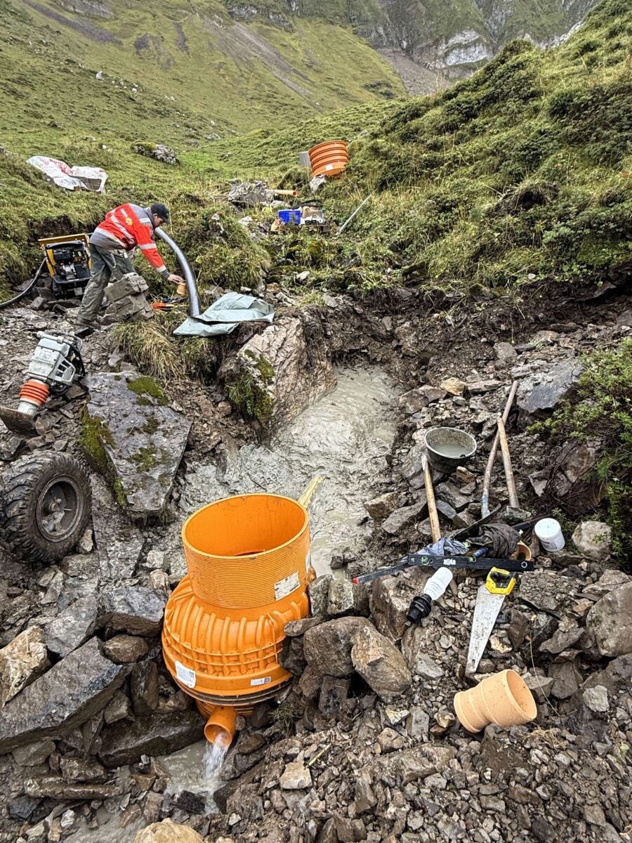 Quellfassung Spitzigstein