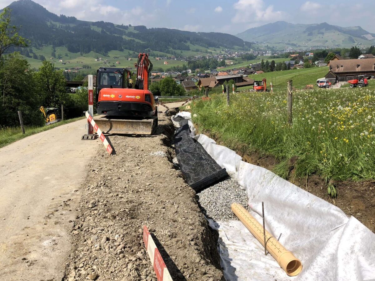 Sanierung Egglistrasse