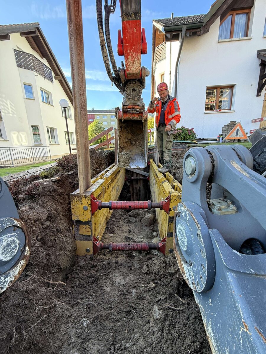 Kanalerschliessung