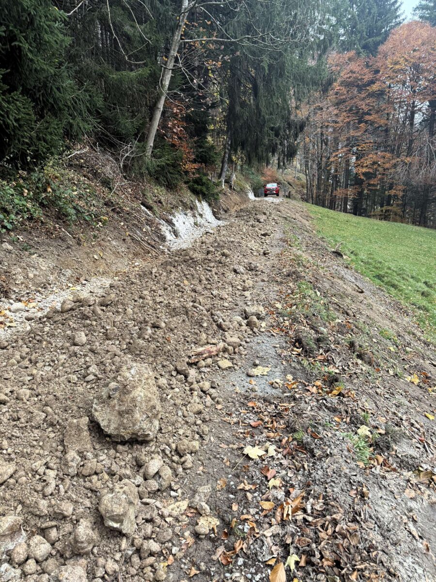 Sanierung Flurstrasse Gächten