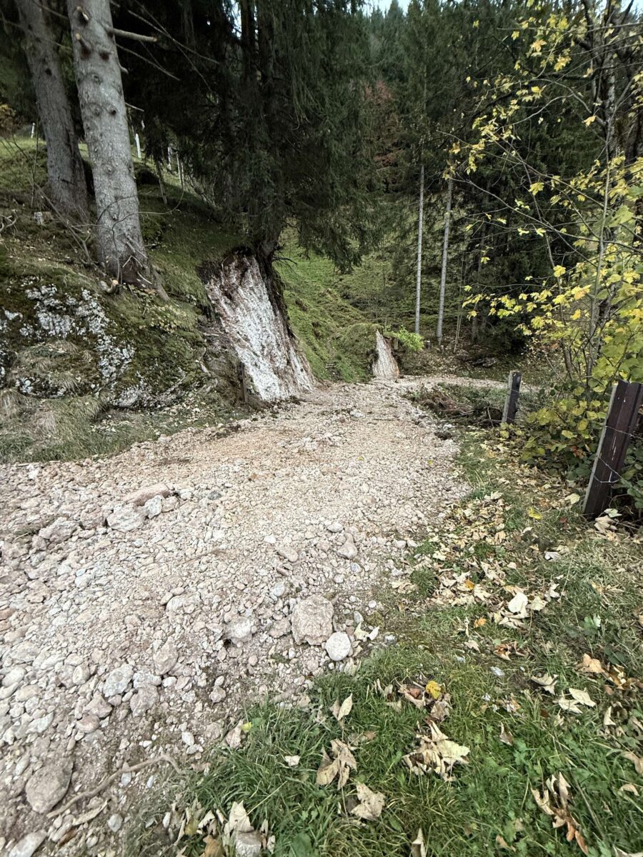 Sanierung Flurstrasse Gächten