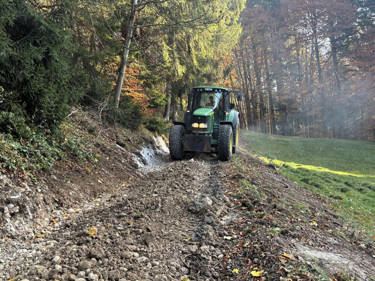Sanierung Flurstrasse Gächten