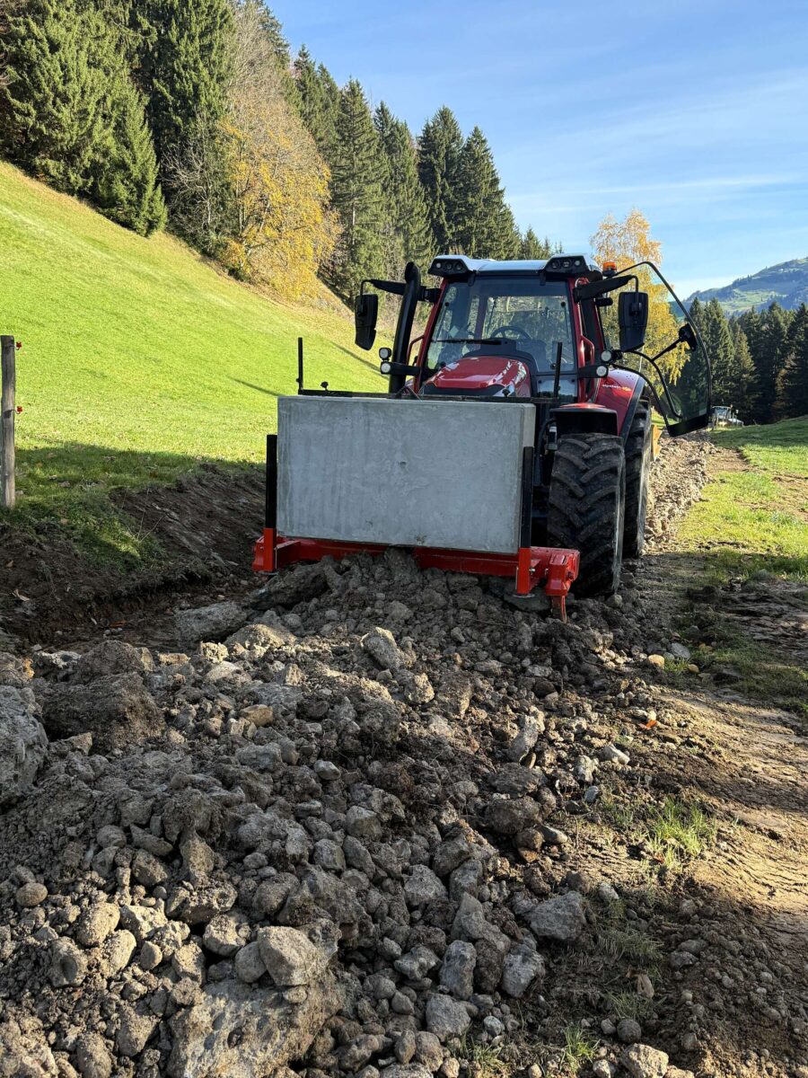 Sanierung Flurstrasse Gächten