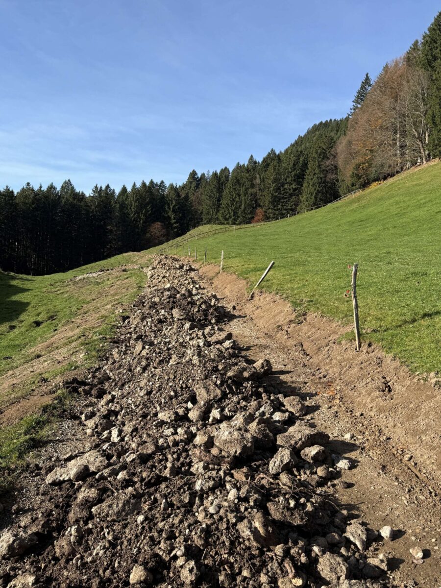 Sanierung Flurstrasse Gächten