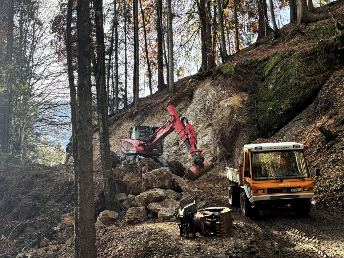 Sanierung Flurstrasse Gächten
