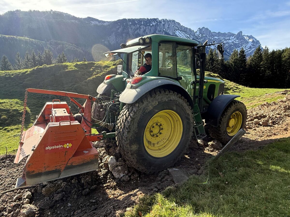 Sanierung Flurstrasse Gächten