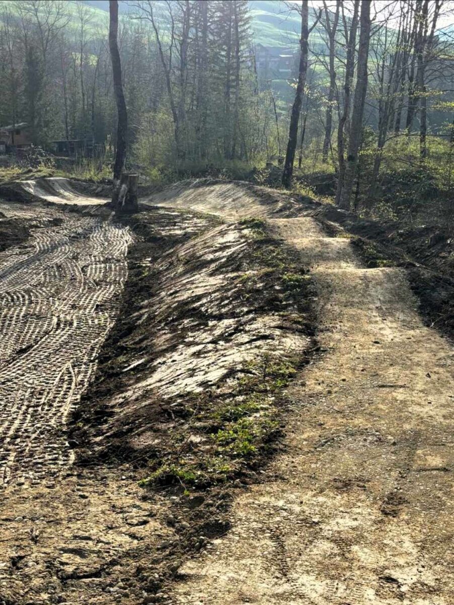Neubau Bikepark