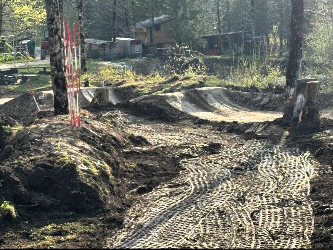 Neubau Bikepark