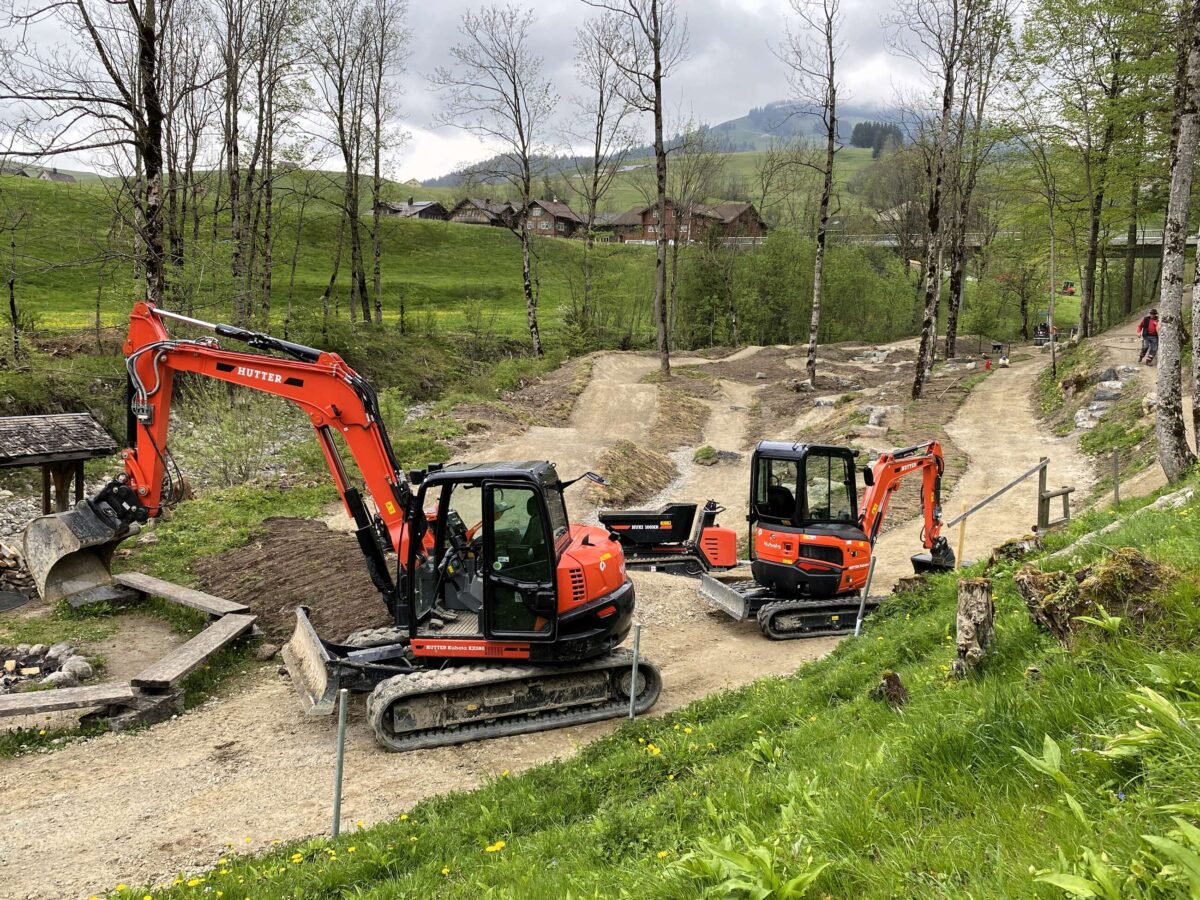 Neubau Bikepark