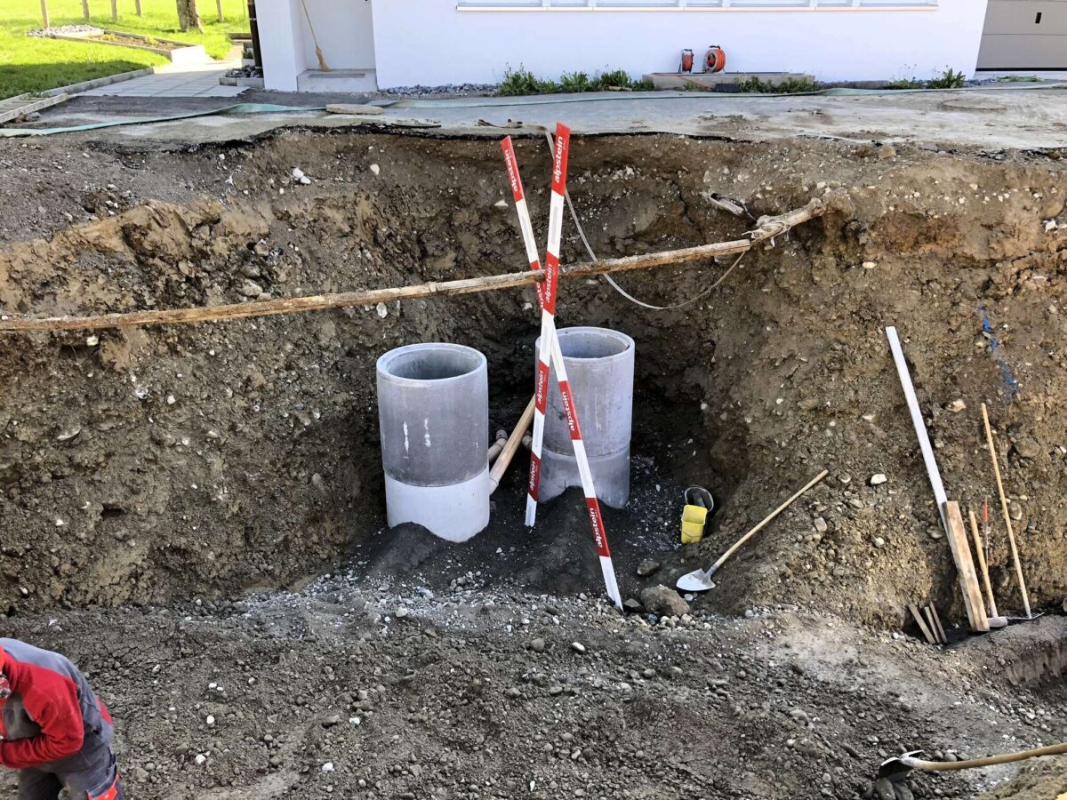 Neubau Kanalisation und Sanierung Dorfstrasse