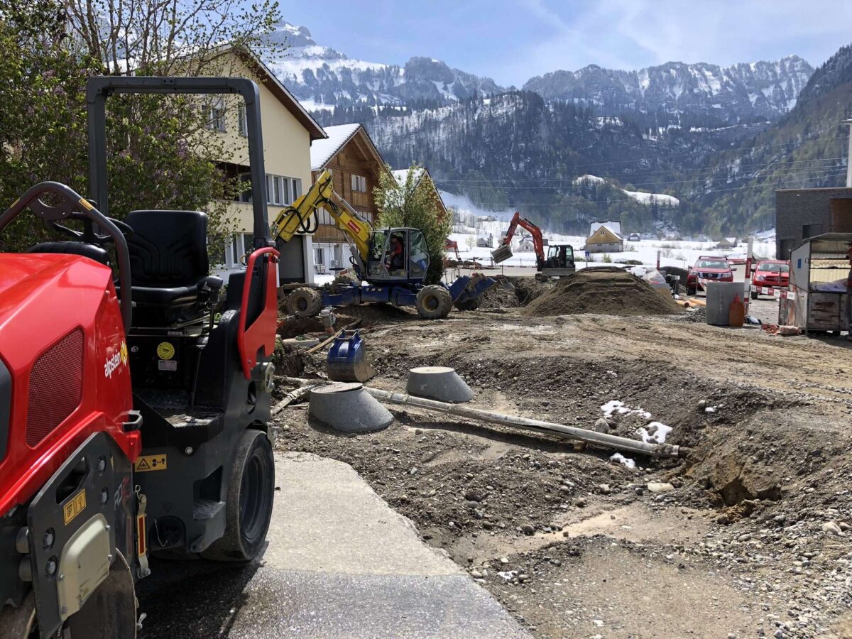 Neubau Kanalisation und Sanierung Dorfstrasse