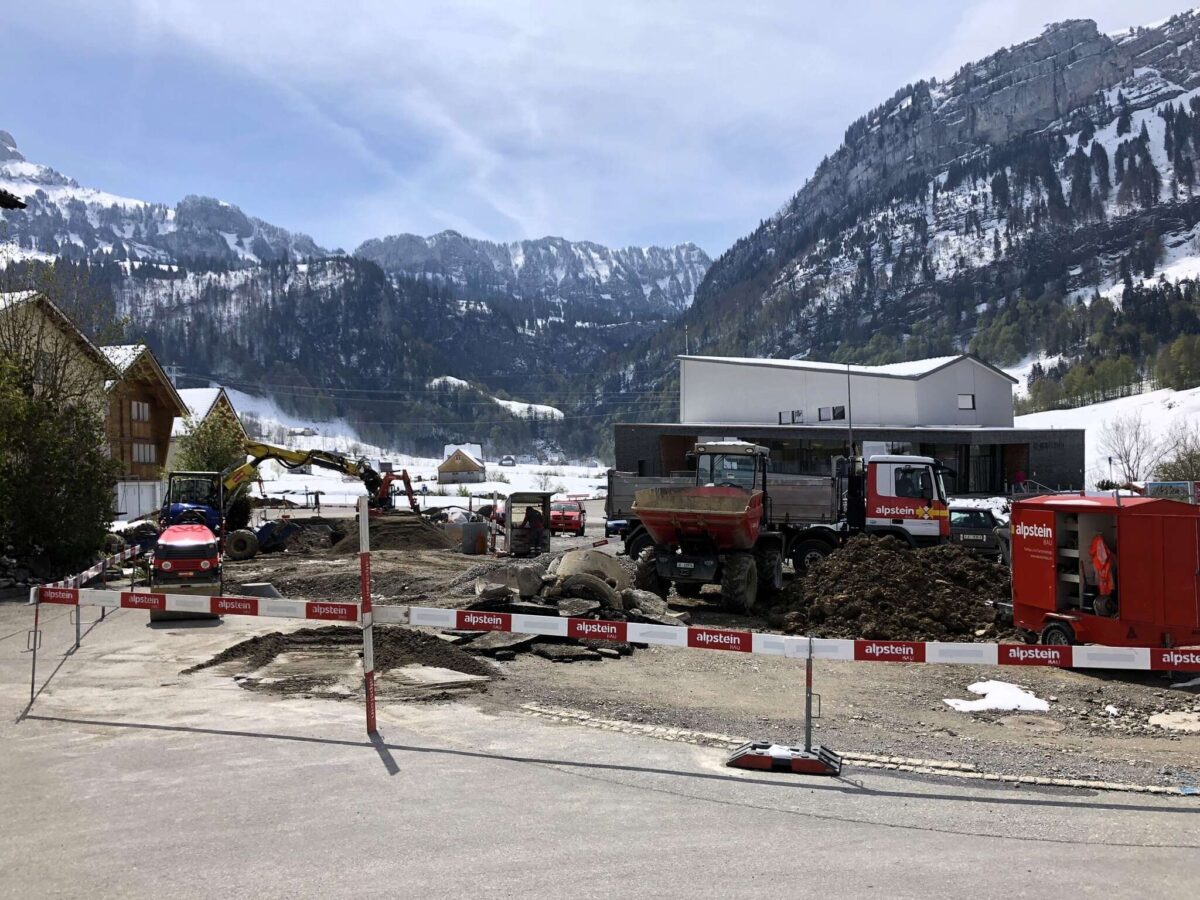 Neubau Kanalisation und Sanierung Dorfstrasse