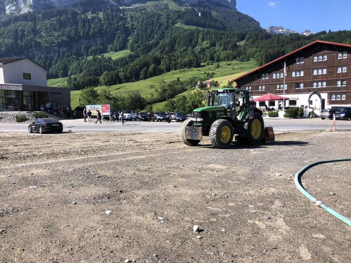 Neubau Kanalisation und Sanierung Dorfstrasse