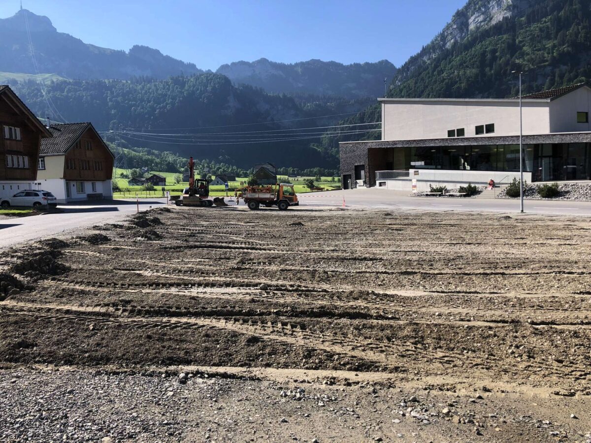 Neubau Kanalisation und Sanierung Dorfstrasse