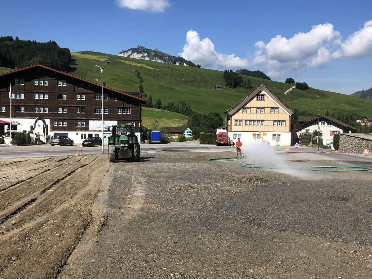 Neubau Kanalisation und Sanierung Dorfstrasse