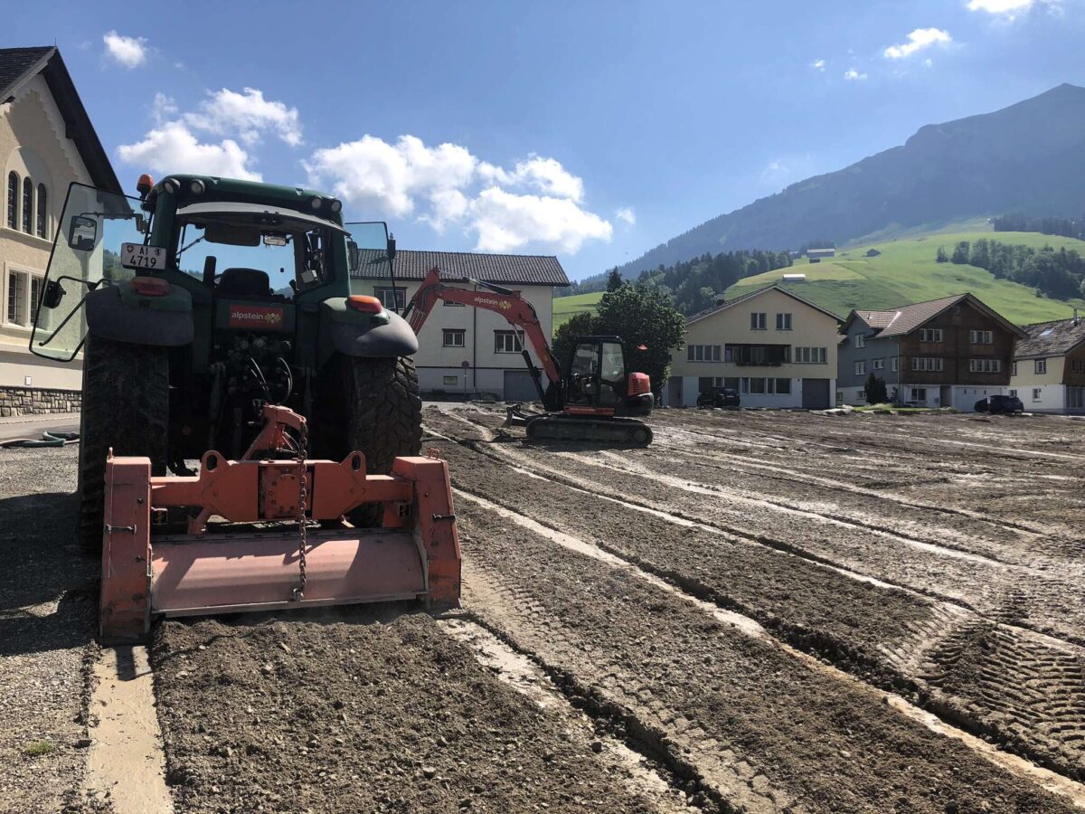 Neubau Kanalisation und Sanierung Dorfstrasse