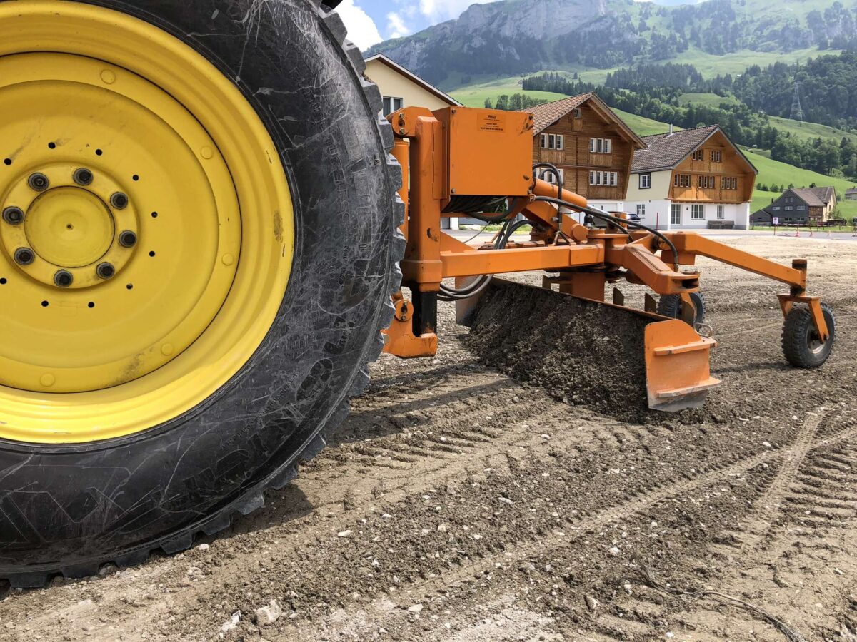 Neubau Kanalisation und Sanierung Dorfstrasse