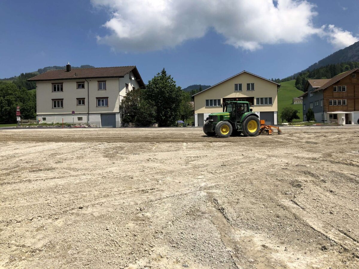 Neubau Kanalisation und Sanierung Dorfstrasse