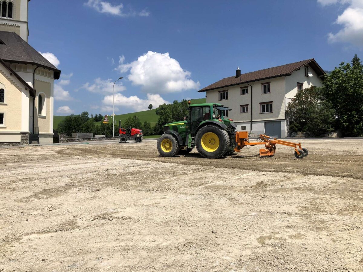 Neubau Kanalisation und Sanierung Dorfstrasse