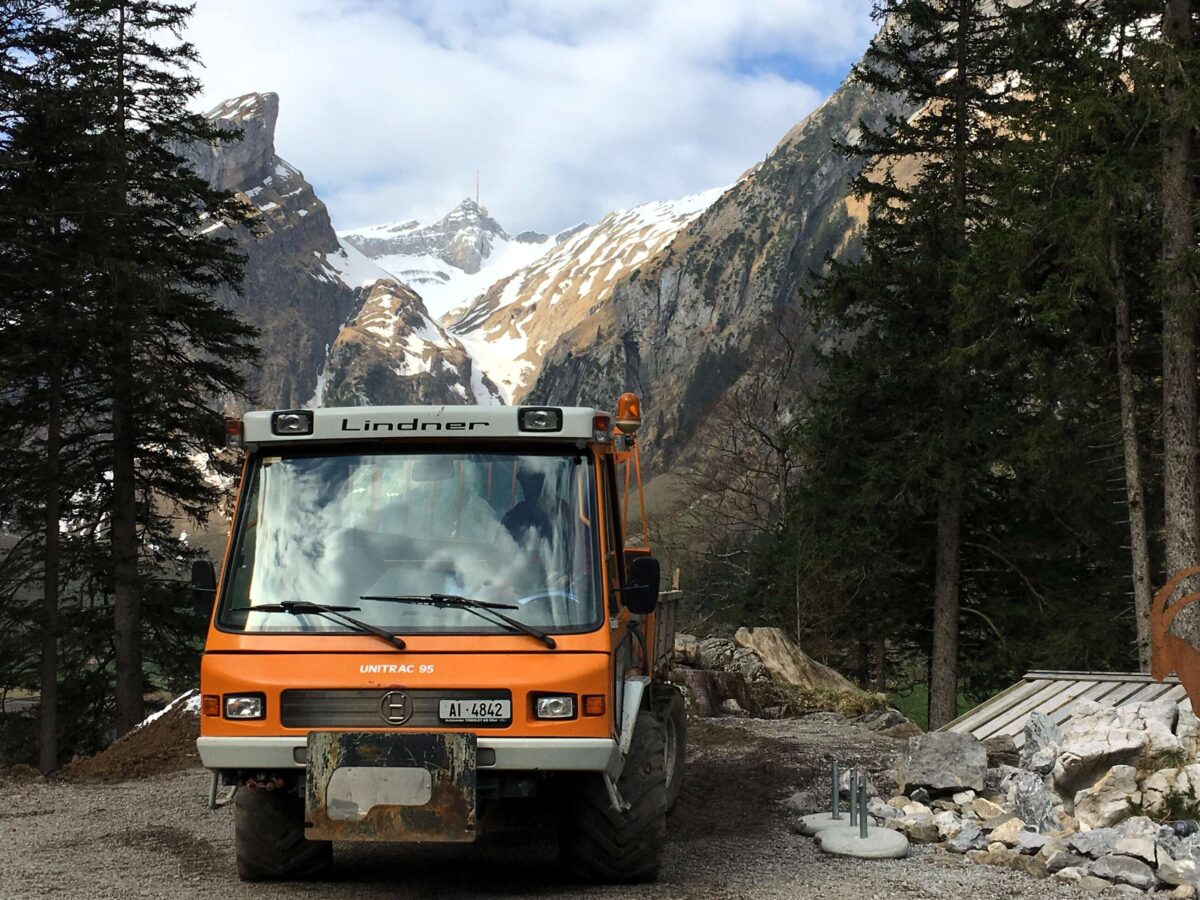 Umbau Bergrestaurant Seealp